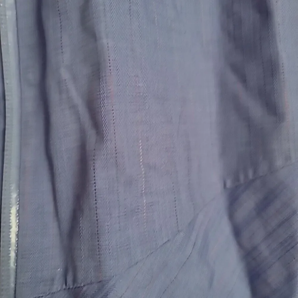 Columbia Interchange Jacket Small Omni-tech Purple Blue Women’s Lightweight